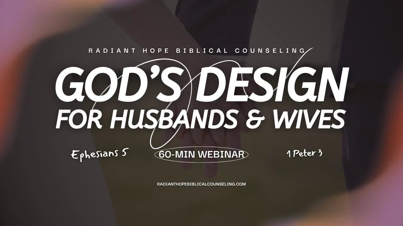 God’s Design for Husbands and Wives