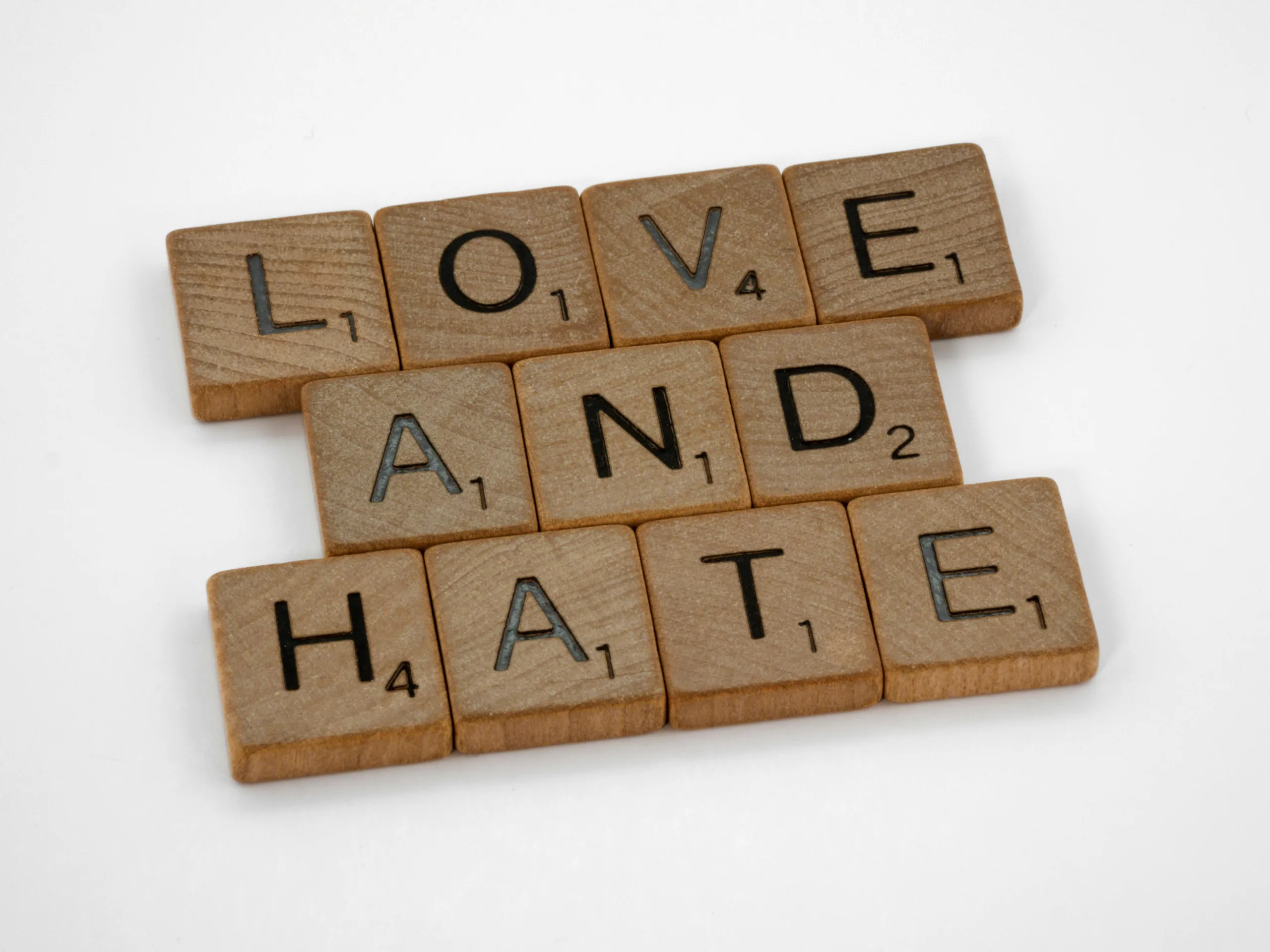 Love and hate counseling