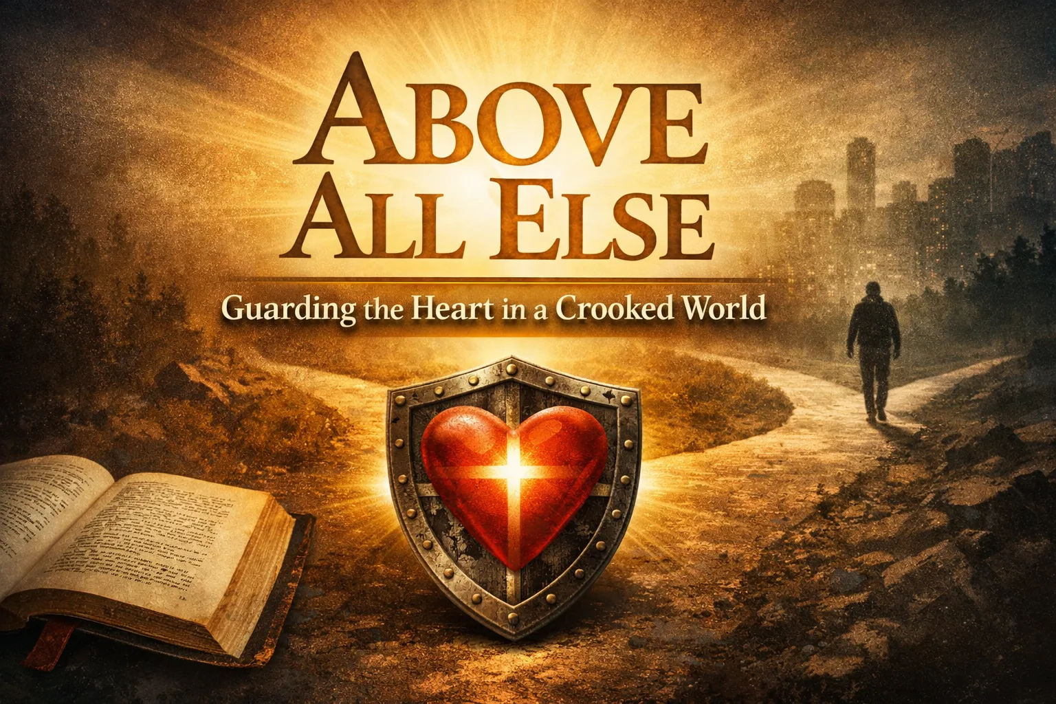 Above All Else: Guarding the Heart in a Crooked World