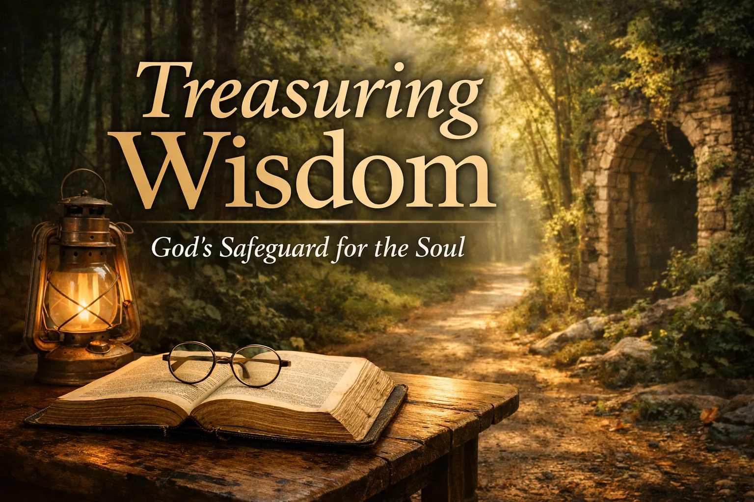 Treasuring Wisdom: God’s Safeguard for the Soul