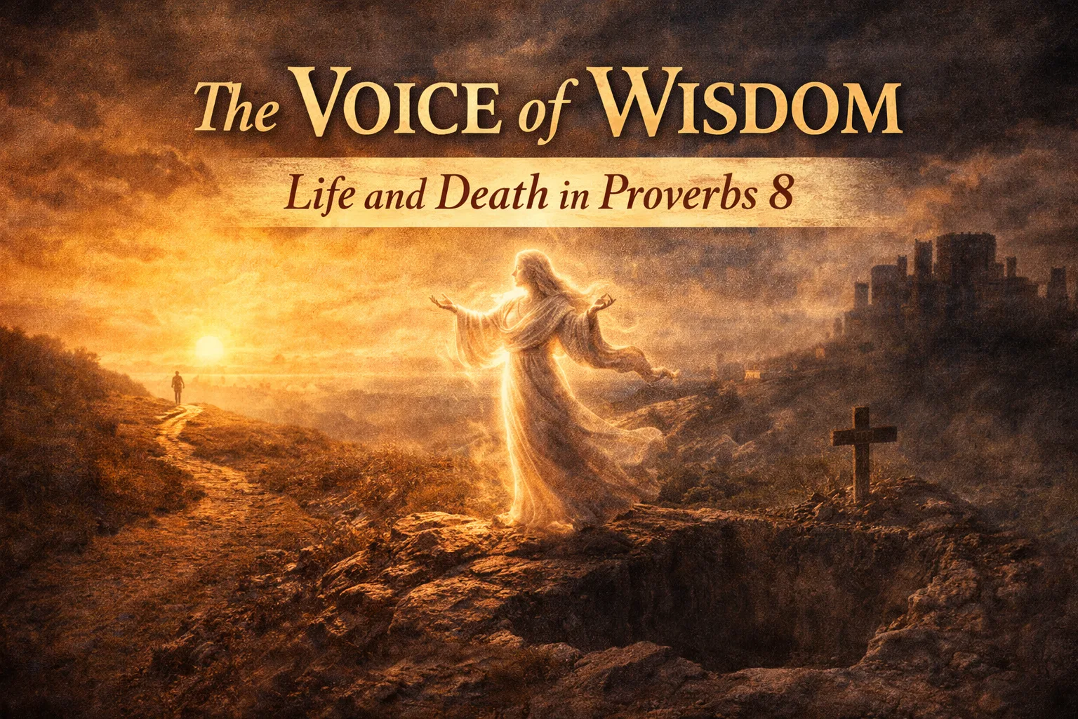 The Voice of Wisdom: Life and Death in Proverbs 8