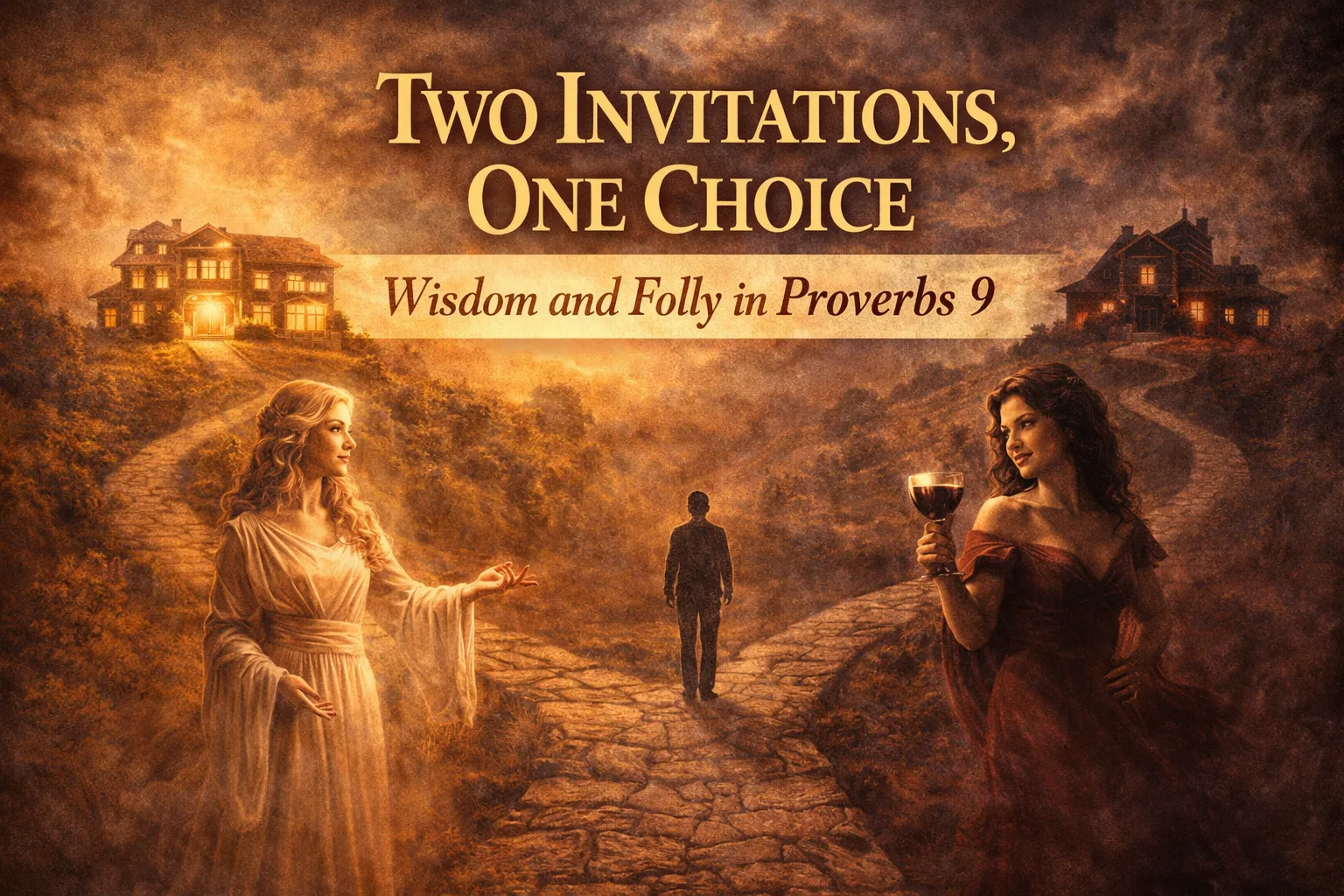 Two Invitations, One Choice: Wisdom and Folly in Proverbs 9